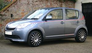 Perodua MyVi Wolfrace Design Limited Edition '2012